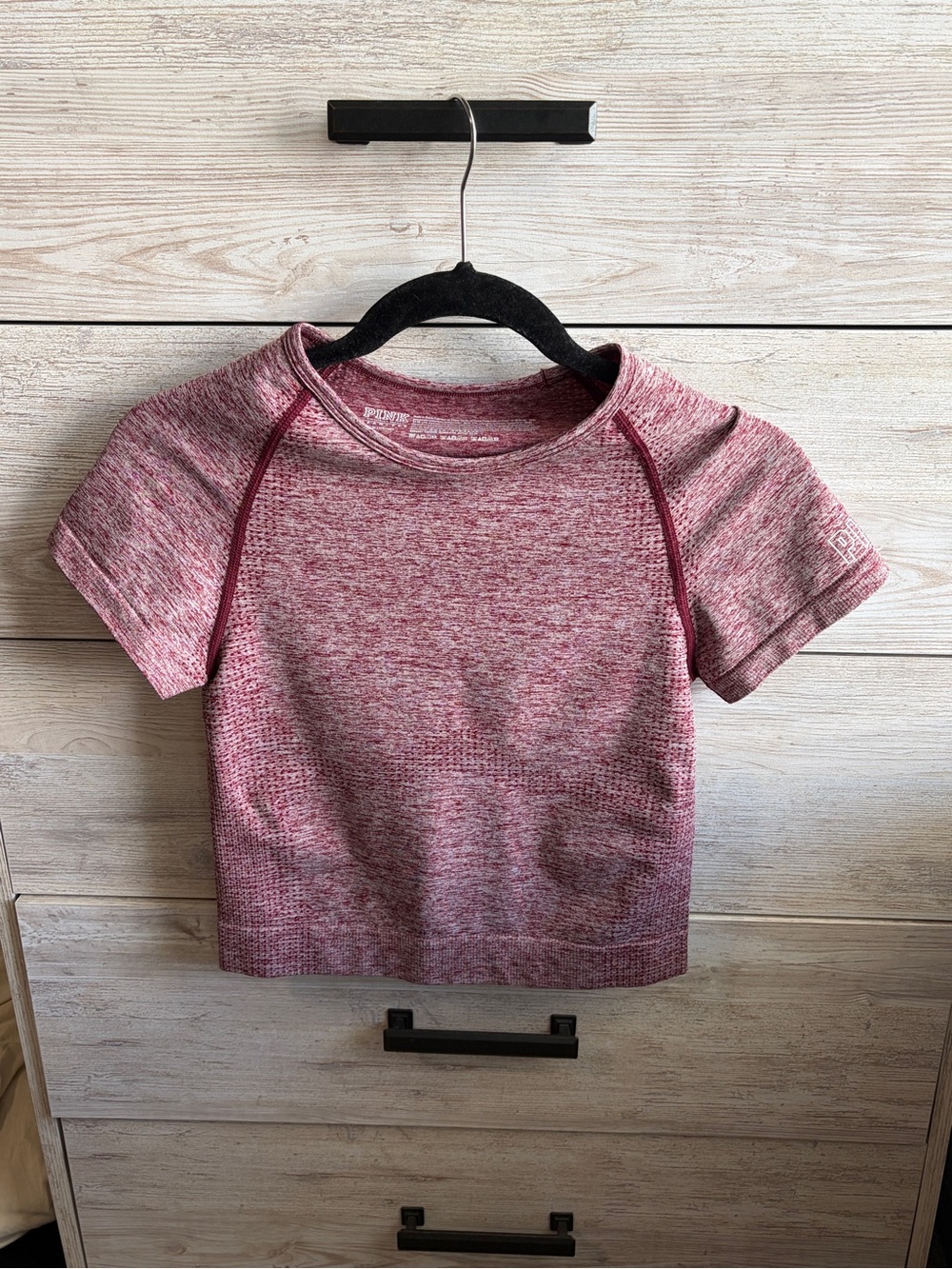 Victoria Secret Pink Women’s Short Sleeve Active Top